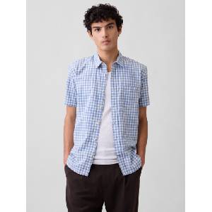 GAP Еластична памучна риза GAP GAP | Sin | МЪЖЕ | M