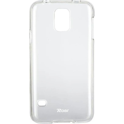 Roar Силиконов Калъф за Samsung S5, Roar Case, Прозрачен (5901737418098)