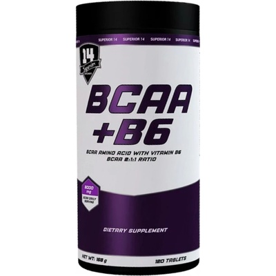 Superior 14 BCAA + B6 120 tabliet