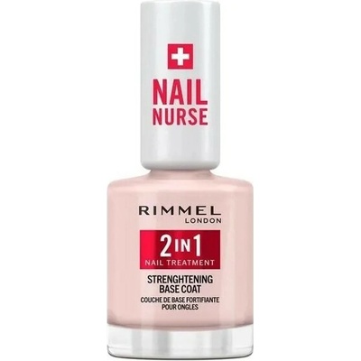 Rimmel London Nail Nurse Base Coat 2in1 podkladový lak na nechty 12 ml