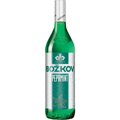 Božkov Peprmint 19% 0,5 l (holá láhev)