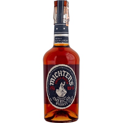 Michter's US*1 Unblended American Whiskey 41,7% 0,7 l (čistá fľaša)