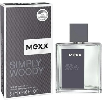 Image 1 of Mexx Simply Woody EDT 50 ml