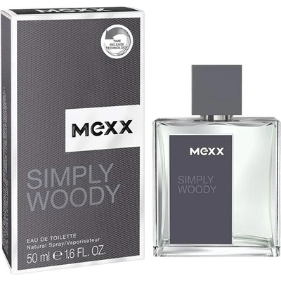 Mexx Simply Woody EDT 50 ml