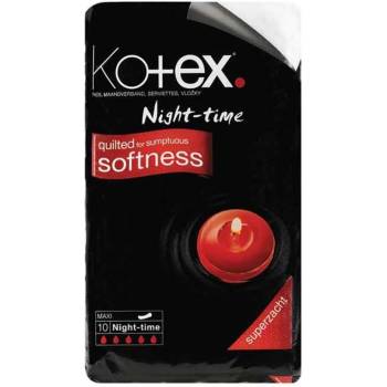 Kotex Maxi Nightime 10 ks