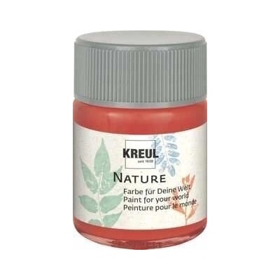 Kreul Nature Универсален цвят Coral 50 ml 1 бр (49424)