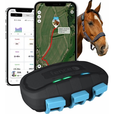 Fencee Chytrý lokátor pro koně fencee EquiGPS Track