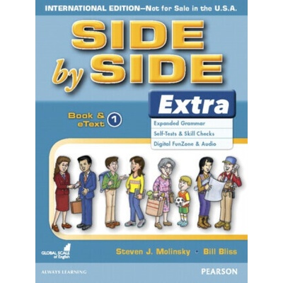 Side by Side Extra 1 Student's Book & eBook (International) - Bill Bliss, Steven Molinsky