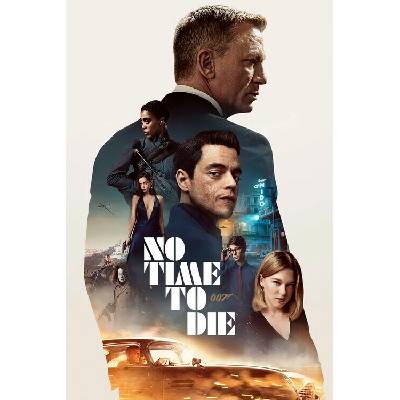 Europosters Plagát, Obraz - No Time to Die (2021), 26.7 × 40 cm