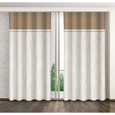 Luxusný záves s mramorovým vzorom ZMT-014 Rozmer závesu: 140x250cm