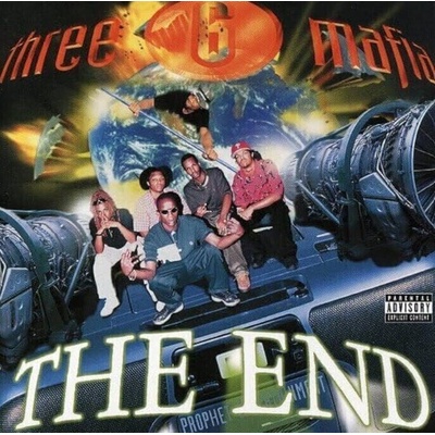 Three 6 Mafia - Da End (CD) (0097037440527)
