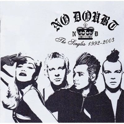 No Doubt - The Singles 1992-2003 (2 LP) (0602465213492)