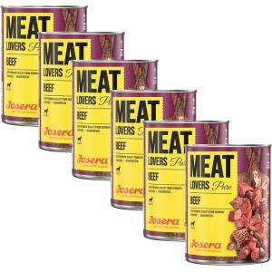 Josera Meat Lovers Pure Beef 6 x 800 г