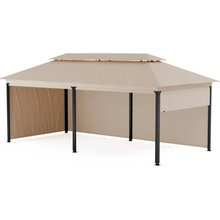Blumfeldt Grandezza Cortina 3x6 m prášková bočné rolety (GDI17-Grandezza3x6BE)