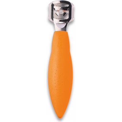 Credo Solingen Bezpečnostný orezávač zrohovatenej kože na pätách POP ART č.2312 oranžový