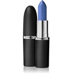 M·A·C MACximal Sleek Satin Lipstick кремообразно хидратиращо червило цвят Tilted Denim 3.5 гр