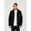 Brave Soul Яке Brave Soul Mens Black Borg Jacket with Buttons - Black Borg
