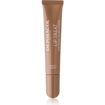 Dermacol Lip Treat хидратиращ блясък за устни цвят 12 Choco Cloud 10ml