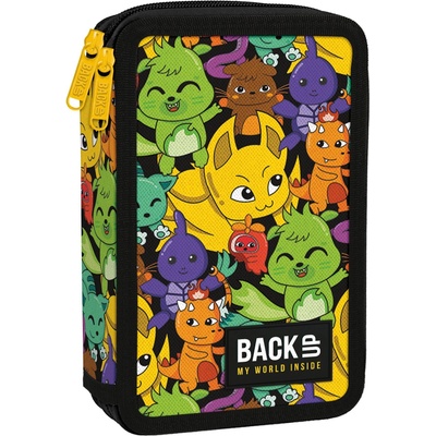 BackUP - Пълен несесер с 2 ципа Aliens 6 DW 62