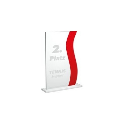 Poháry Bauer Skleněná trofej CR20168