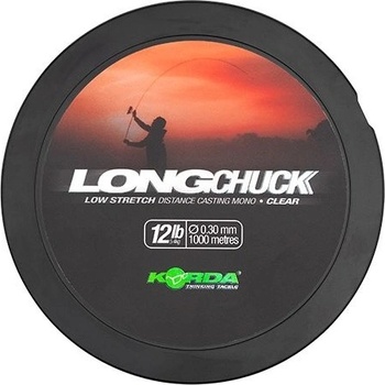 Korda Longchuck Clear 1000 m 0,27 mm