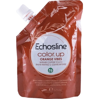 Echosline Color Up masky na vlasy Orange Vibes 150 ml