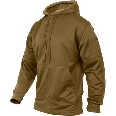 ROTHCO mikina CONCEALED CARRY s kapucí COYOTE brown