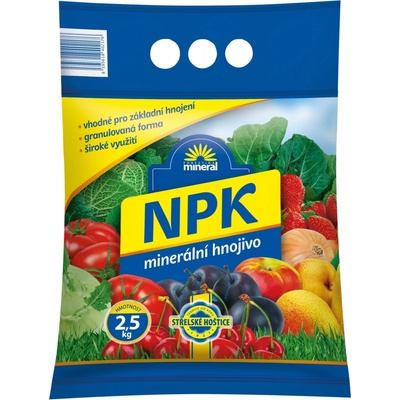 Forestina Npk minerálne hnojivo 11-7-7 2,5 kg