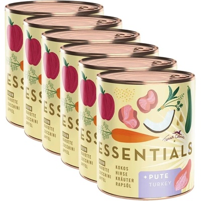 Terra Canis Essential 8 Пиле и Индейка 6 x 780 г