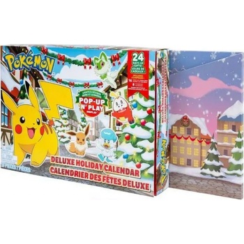 Adventní kalendář Adventní kalendář Pokemon - Deluxe