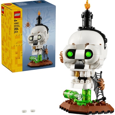 LEGO® 40883 Halloweenská svíčka ve tvaru lebky