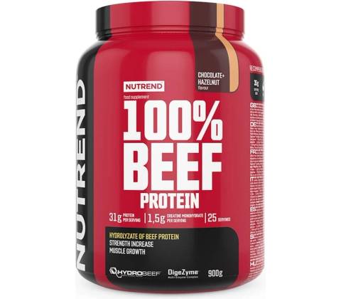 NUTREND 100% Beef Protein 900 g