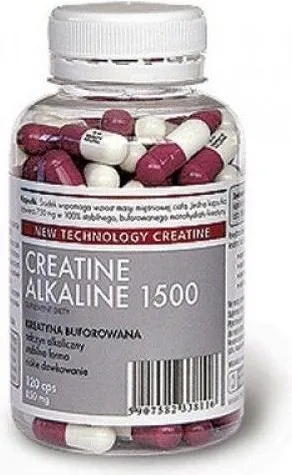 MEGABOL Creatine Alkalyn 1500 120 caps