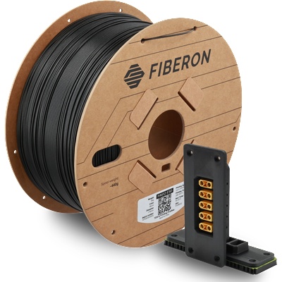 Polymaker Fiberon PA612-ESD Black - 1, 75 mm / 3000 g (FG08002)