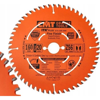 CMT ITK Ultra tenký kotúč pre priečne finálne rezy - D250x2,4 d30 Z80 HM C27325080M