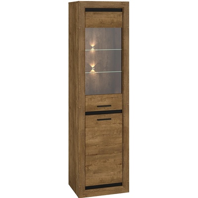ArtMLM Vitrína BALCA 0301 s LED osvetlením