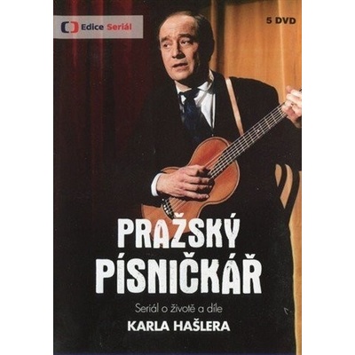 PRAZSKY PISNICKAR OSUDY KARLA HASLE DVD
