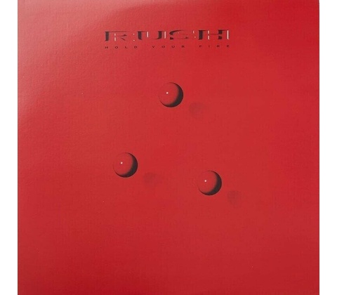 Rush - Hold Your Fire LP