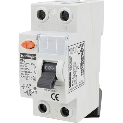 Proudový jistič Schelinger 230 V IP20 – Sleviste.cz