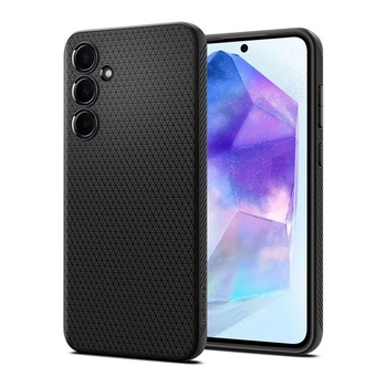 Spigen Samsung Galaxy A55 Liquid Air Case black (ACS07526)