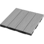 Inter Ceramic Декинг плочка Inter Ceramic - SS05, 30 x 30 cm, сива (SS05 MAGIC GRAY)