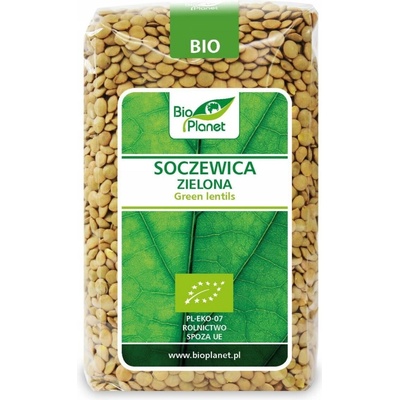 Bio planet Zelená šošovica 0,5 kg
