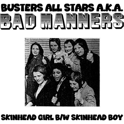 Busters Allstars & Bad Manners - Skinhead Girl (7") (6097216475498)