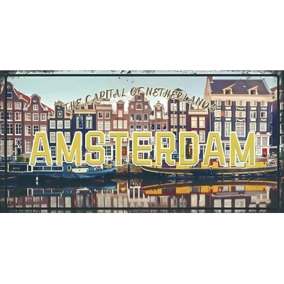 Ceduľa značka Amsterdam