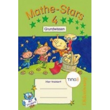 Image 1 of Mathe-Stars - Grundwissen - BOOKii-Ausgabe - 4. Schuljahr | Werner Hatt, Stefan Kobr, Ursula Kobr, Birgit Krautloher