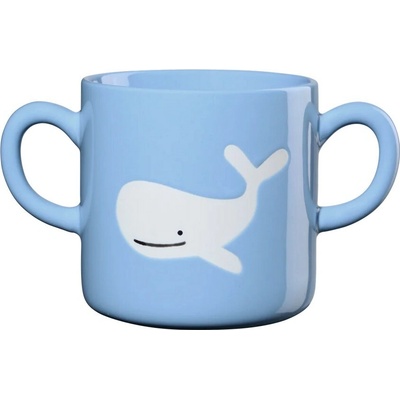 ASA Selection Porcelánový hrnček s uchom KIDS modrý 250 ml