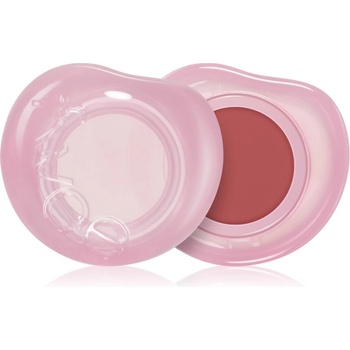 fwee Lip&Cheek Glowy Jelly Pot тониращ балсам за устни и скули цвят JS01 Rosy Glaze 4 гр