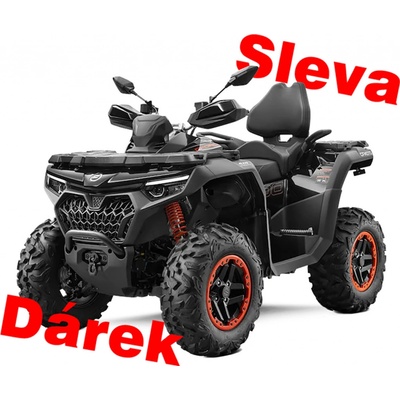 CFMOTO Gladiator X1000 G3 Premium EURO5+ Černá | Zboží Auto