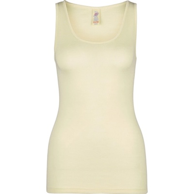 Engel Дамско копринено термобельо Engel Women's Tank Top Merino base layer - Natur - размер 46/48 (EU) (114-0520-0114)