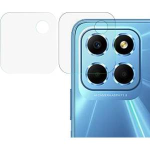  Два броя удароустойчив стъклен протектор за камера за Honor X8 5G